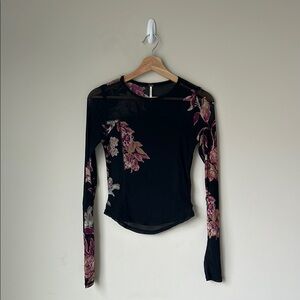 Free People Betty’s Garden Top Size XS